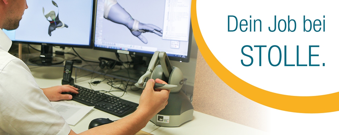 (Junior) CAD Fachkraft (m/w/d) für individuelle Orthesen & Prothesen, 1. Bild