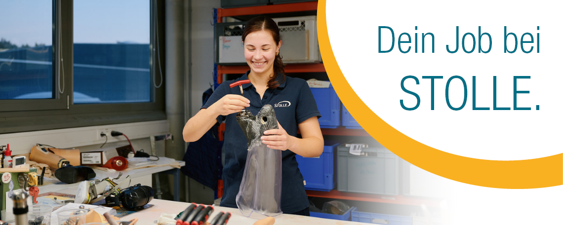 Ausbildung Orthopädietechnik-Mechaniker (m/w/d) Schwerpunkt Prothetik 2027, 1. Bild